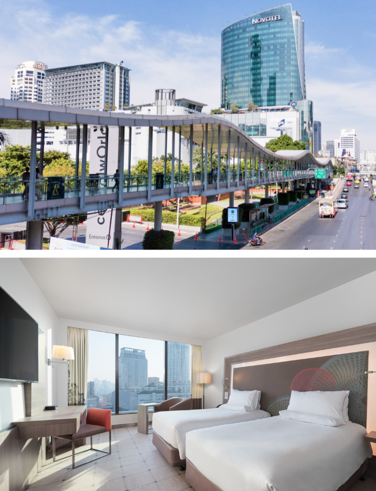 Siam Paragon - Novotel Bangkok Platinum Pratunam